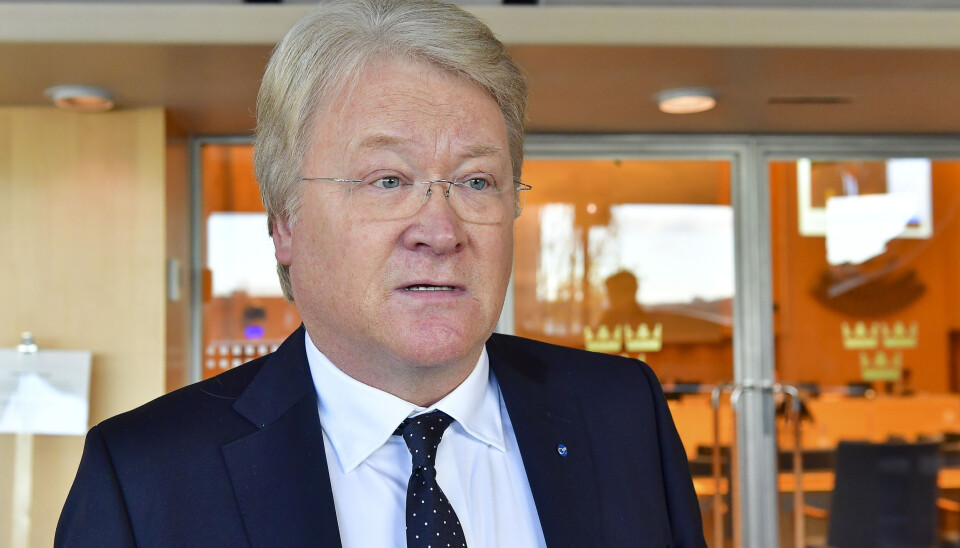Som ordförande för Vänskapsförbundet Sverige-Israel är Lars Adaktusson oroad över den förändrade svenska opinionen i synen på kriget mellan Israel och Hamas.