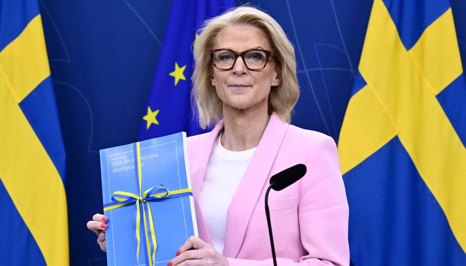 Vårbudget. Nya förslag för 16,8 miljarder finns med i den vårbudget som finansminister Elisabeth Svantesson (M) presenterade på måndagen.