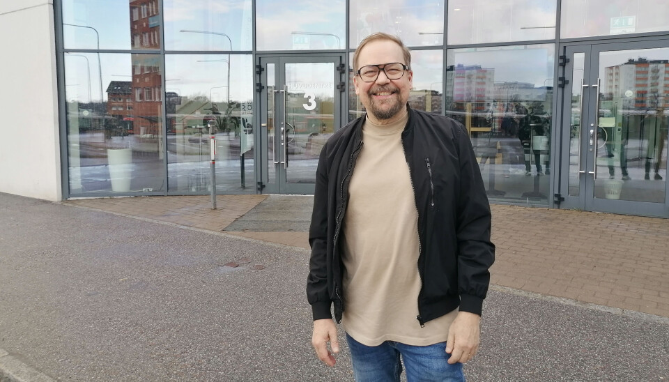 – Varje morgon klockan sex börjar vi med bön via Zoom. Vi vill få en bönekultur i kyrkan, säger Anders Olsson, pastor i Södertörnkyrkan i Huddinge.