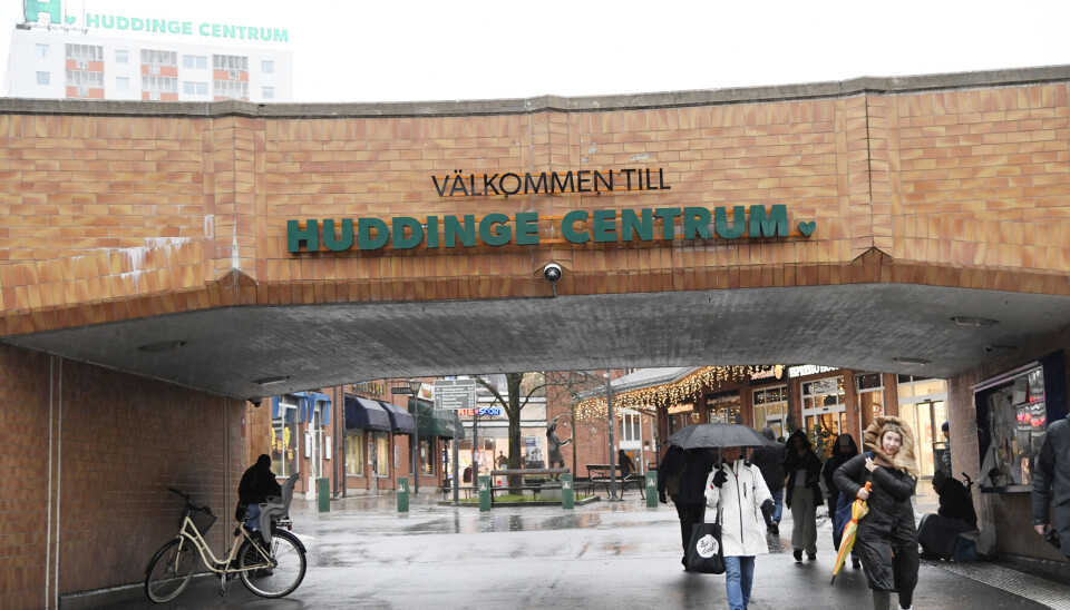 Huddinge är ett mångkulturellt samhälle där fyra av tio invånare har utländsk bakgrund.