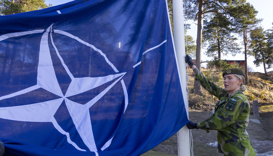 Det finns ingen bättre eller mer framgångsrik fredsorganisation än Nato, och bevarande av freden är alliansens själva existensberättigande, anser Mikael Oscarsson.