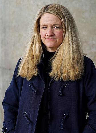Regissör Ellen Fiske.