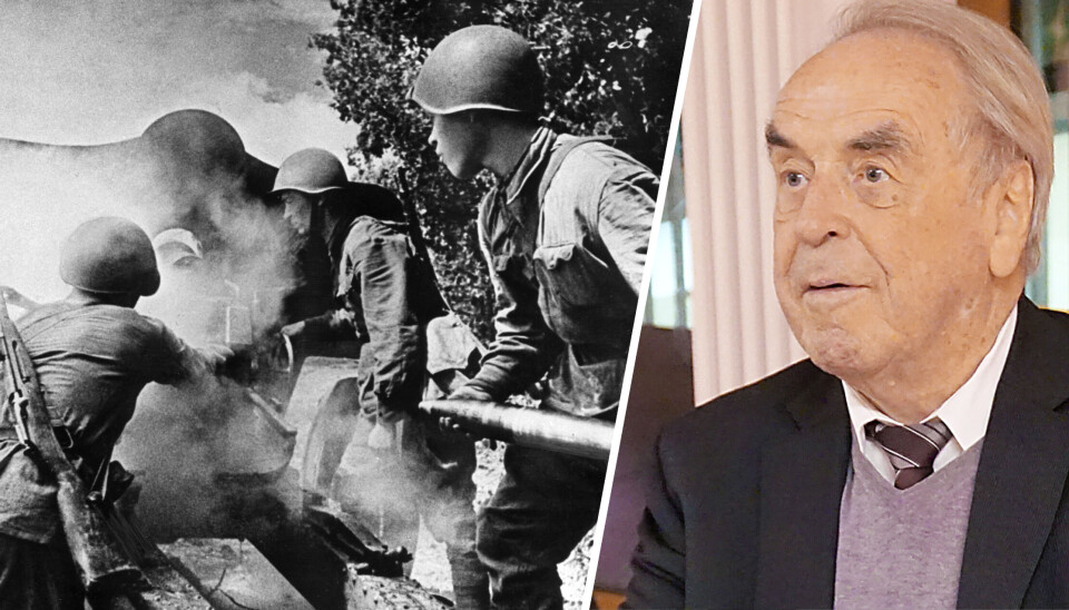 Den tyske teologen och professorn Jürgen Moltmann kom till tro under andra världskriget.
