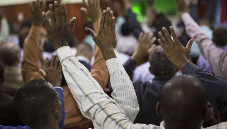 Pingstvänner i brasilianska Rio de Janeiro firade 100 år. (Arkivbild)