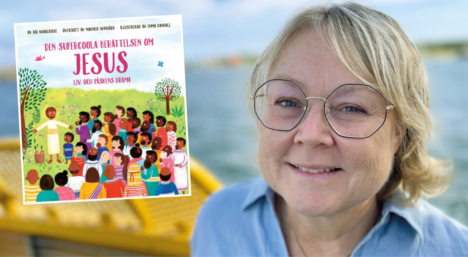 – Det Bibeln i skolan kan göra, det är det som Svenska Bibelsällskapet vill göra: Att göra Bibeln känd, tillgänglig och använd, säger Maria Utbult.