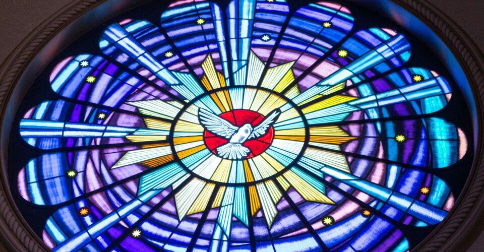 Den helige Andes uppgift är att vara verkställande inom gudomen, aktivt närvarande på jorden. Inom konsten brukar Anden avbildas som en duva.