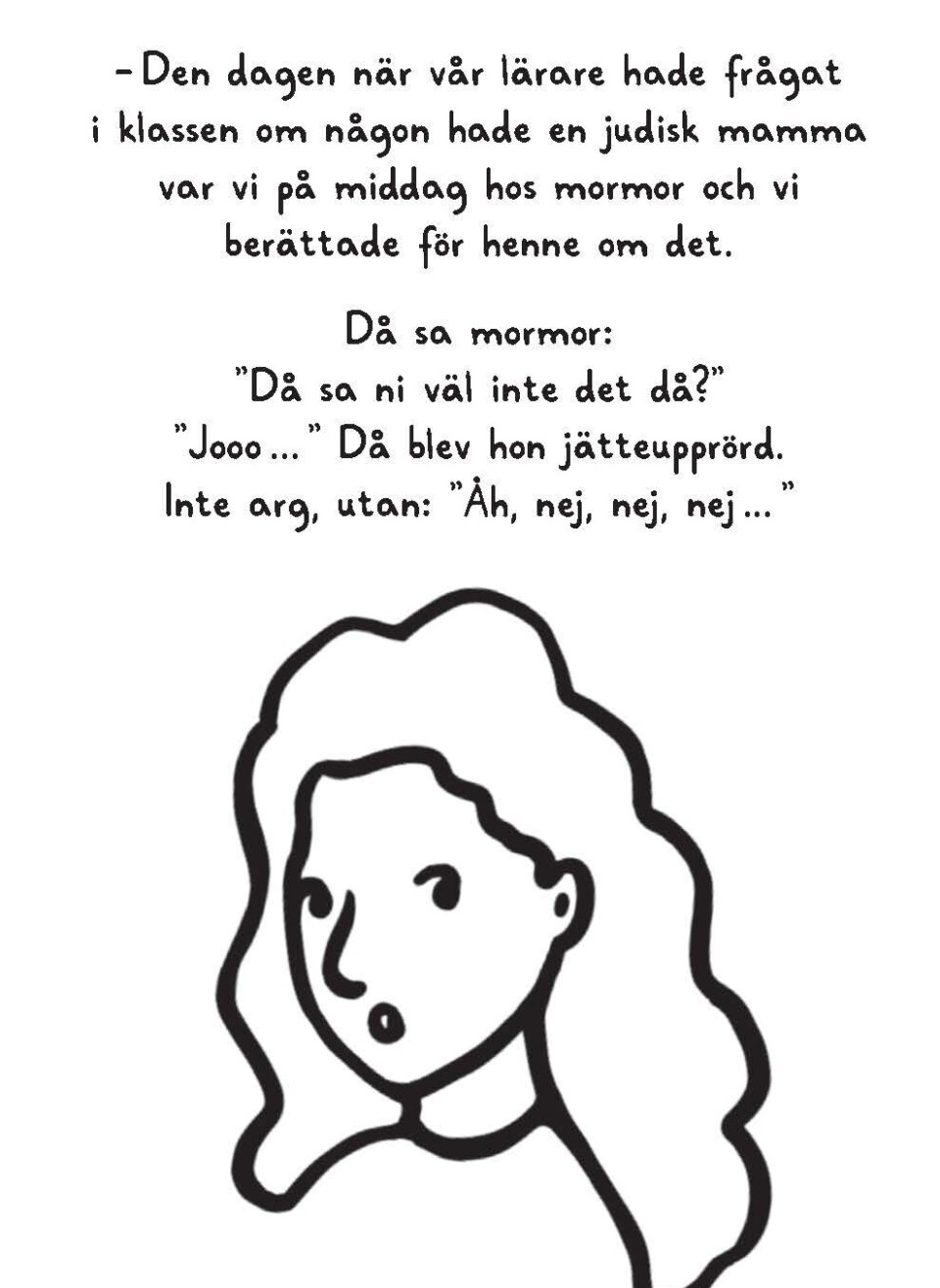 Ur boken Dolda judiska liv.