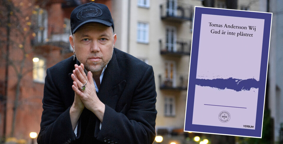 Tomas Andersson Wij skriver om fasta och fest i nya boken Gud är inte plåstret. Hans språk är precist, ofta poetiskt, och blicken för det vardagliga skarp, skriver Marcus Pollack.