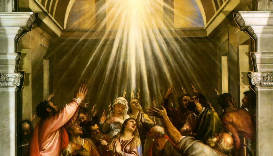 – Guds helige Ande är densamme idag och hjälper församlingen att älska Fadern och Sonen. Anden fyller forfarande den troende med kraft att vittna om Jesus, skriver Hans Sundberg.