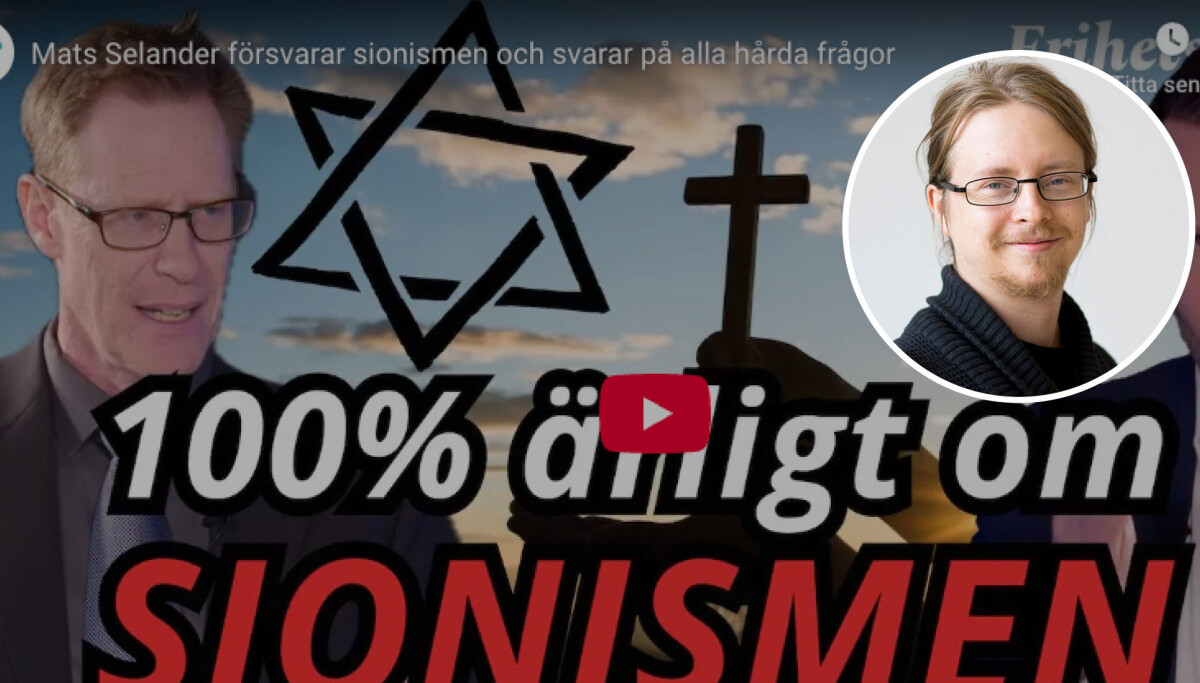 Serlander Shape Vad gör Mats Selander tillsammans med förintelseförnekare?