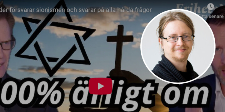 Vad gör Selander tillsammans med förintelseförnekare?