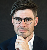 Joel Halldorf: ”Förtroendet att få prata
om andliga frågor är fint”