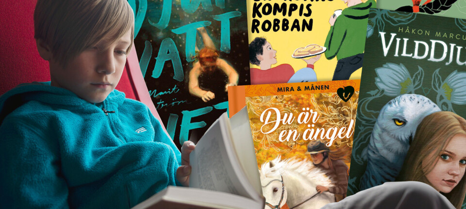 Läslovet är här – gör veckan skärmfri med starka berättelser för barn och unga